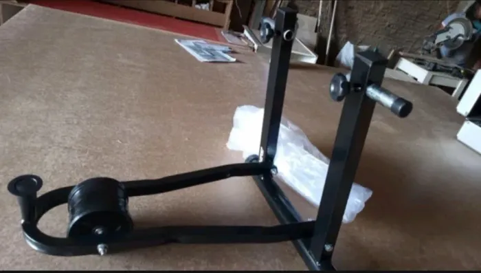 Rolo de treino para ciclismo 