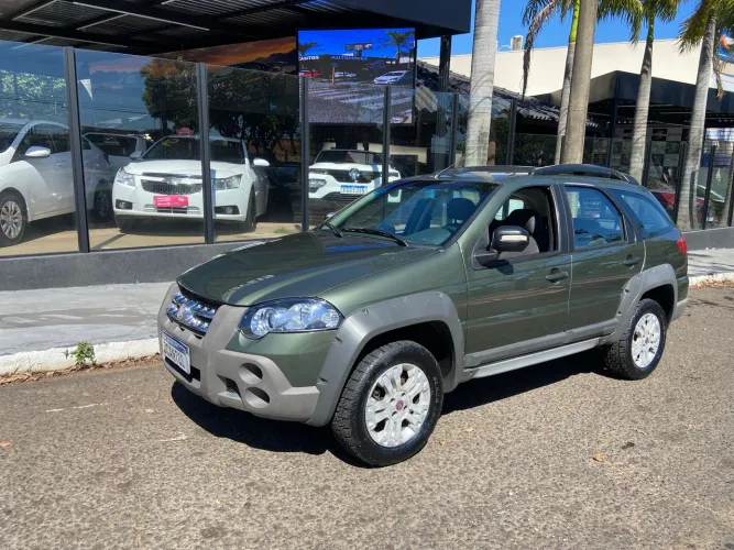 Fiat Palio Weekend Adventure Locker 1.8 Flex 2011