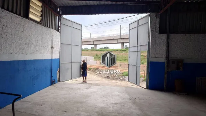 Galpão para alugar, 120 m² por R$ 3.500,00/mês - Jardim Marilena - Guarulhos/SP