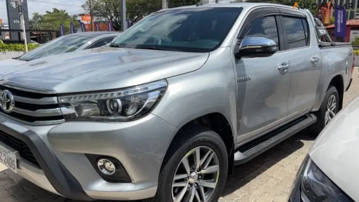 Toyota Hilux CD SRX 4X4 2.8 TDI 16V Diesel Aut. 2018