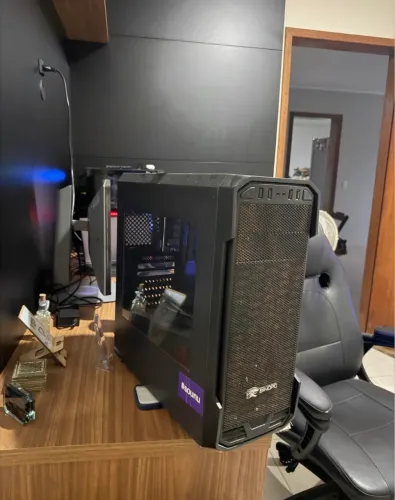Gabinete Gamer + fonte 400w Corsair