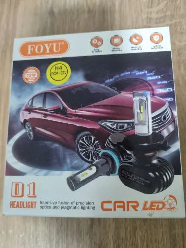 Lampada H4 FOYU - 6500K