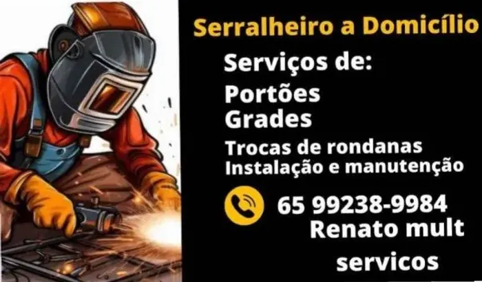 Serralheiro a domicilio
