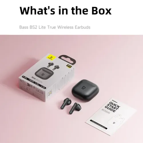 Fone De Ouvido Bluetooth Baseus Bass Bs2