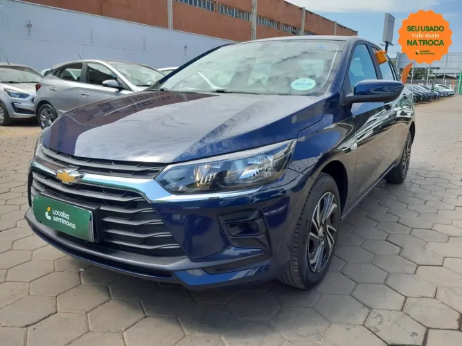 Chevrolet Onix Plus 1.0 12V TB Flex Aut. 4P 2026