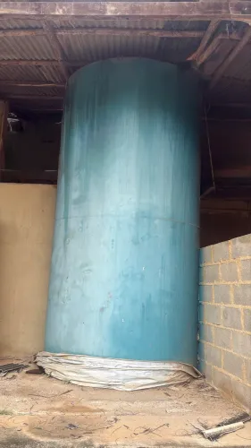 Tanque metálico de Óleo Diesel 10.000 litros mais bomba