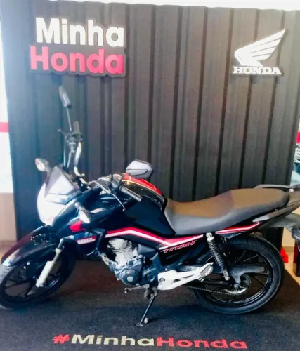 Honda CG 160 Titan 2021 | Emplacada | Revisada | Pronta para Rodar