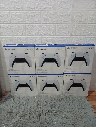 Controle PS5 novo lacrado/ Cor branca 