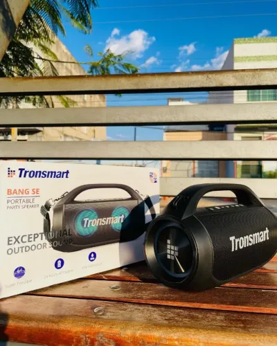 Caixa de Som Bluetooth Tronsmart Bang SE 40W Potente Lacrado