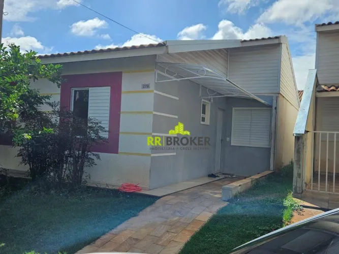 Casa com 2 dormitórios à venda, 51 m² por R$ 230.000 - Parque da Liberdade VI - São José d