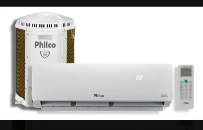 Ar condicionado Philco 9.000 btus inverter