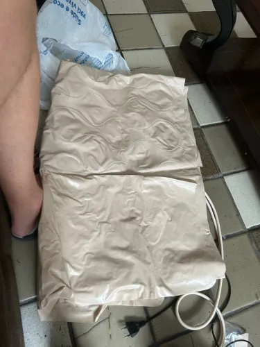 Colchão pneumático ortopédico