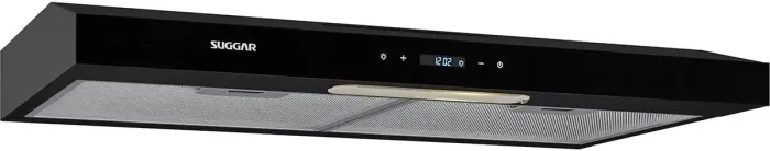 Depurador De Ar Slim Touch Suggar 60cm Preto 220v DTH62PT