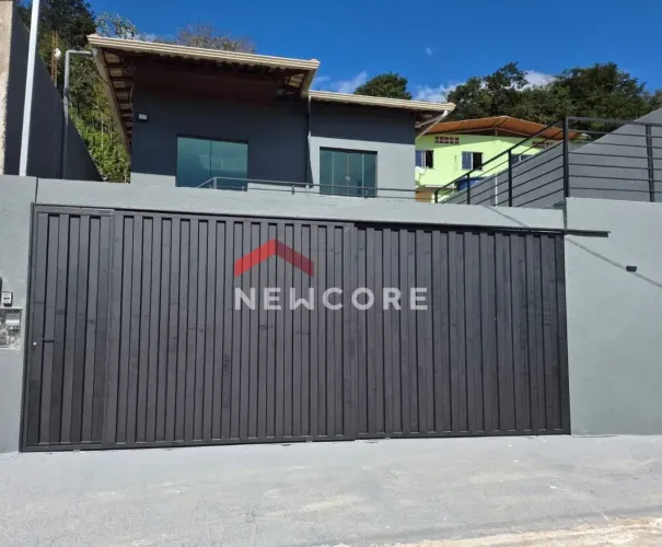 Casa em Rua Nilo Coelho Jácome - Bela Vista - Caeté/MG