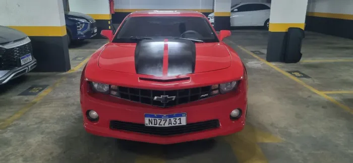 Chevrolet Camaro SS 6.2 V8 16V 2011