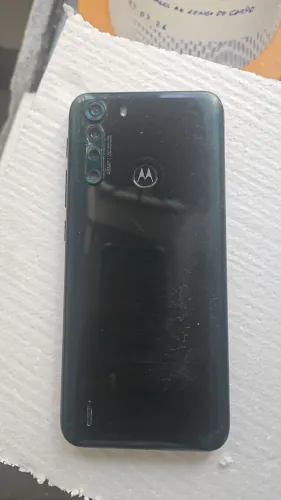 Vendo Motorola one fusion 128 gigas sem defeitos