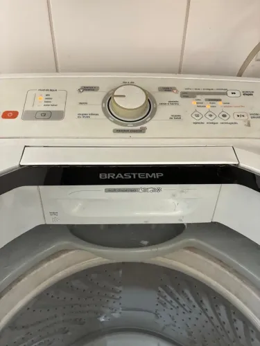 Brastemp 15KG com defeito