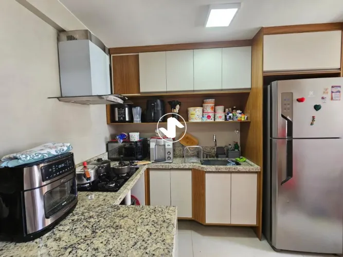 Apartamento à venda em Cuiabá - Condomínio Alvorada, Terra Nova - Com área de lazer comple