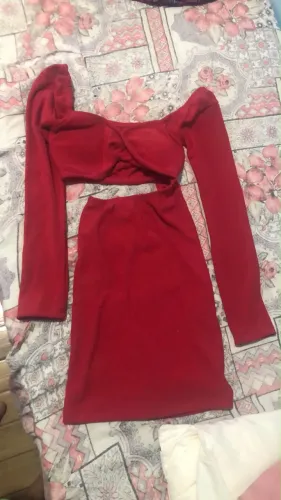 Vestido vermelho