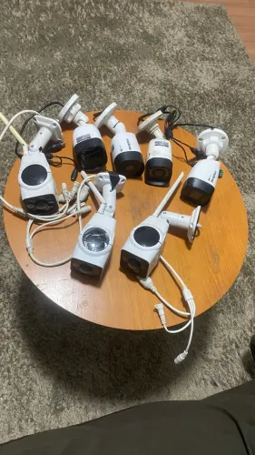 Câmeras + DVR