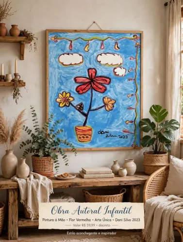 Quadro de cerâmica