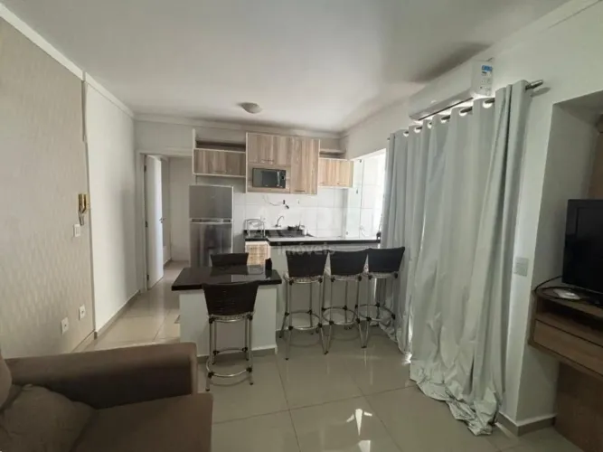 Apartamento para aluguel com 40 m² e 1 quarto em Vila Cidade Universitária, Bauru - SP