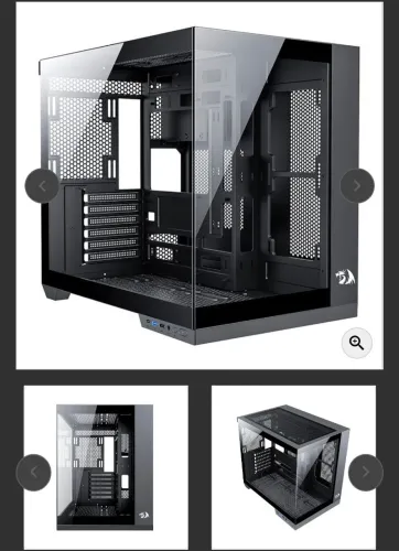 Gabinete GAMER Wideload PRO