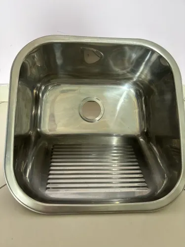 Tanque inox Tramontina Novo