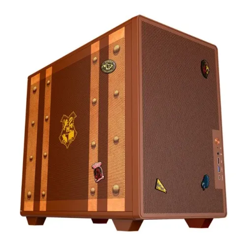 Gabinete Gamer Redragon Harry Potter Magic Trunk *Sem Fan Led* - ATX, Micro-ATX - WZetta