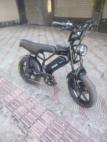 BICICLETA ELÉTRICA V9 MAX (uso menos de um mês, motivo da venda: apareceu novas dividas)