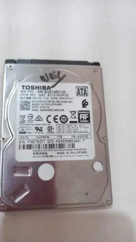 Hd Toshiba 1tb Mq01abd100 - 018