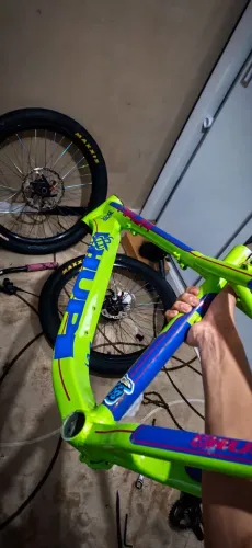 Quadro hupi naja 2019 verde zero