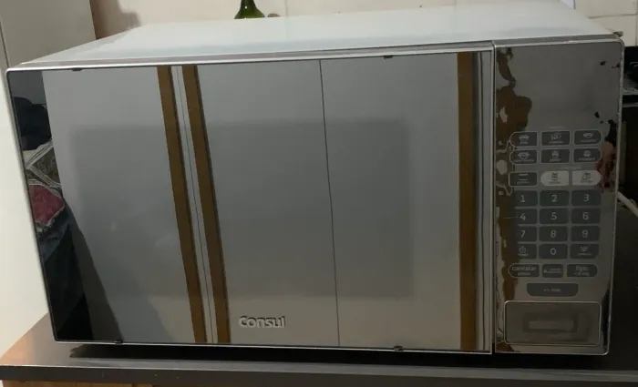 Microondas Cônsul 30L Espelhado.