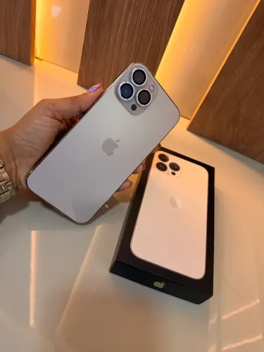 IPHONE 13 PRO MAX - TODO ORIGINAL - DOURADO