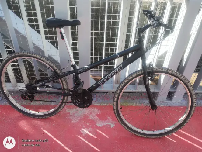 Bicicleta ultra bike aro 26 rebaixado 