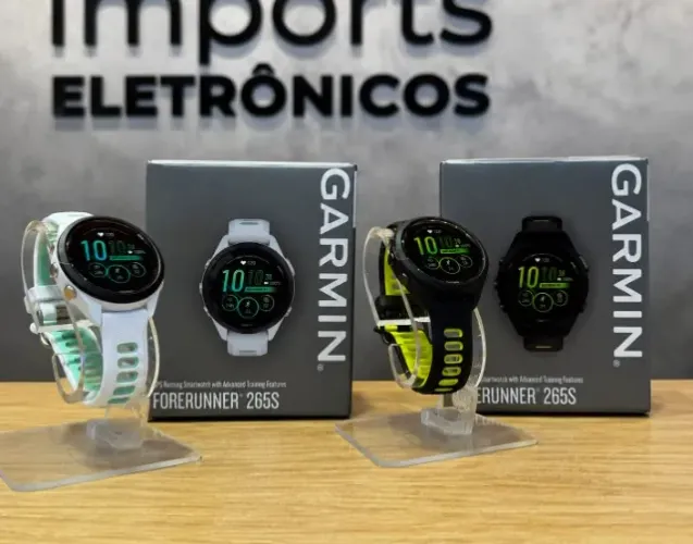 Garmin Forerunner 265S - 42mm - Novo