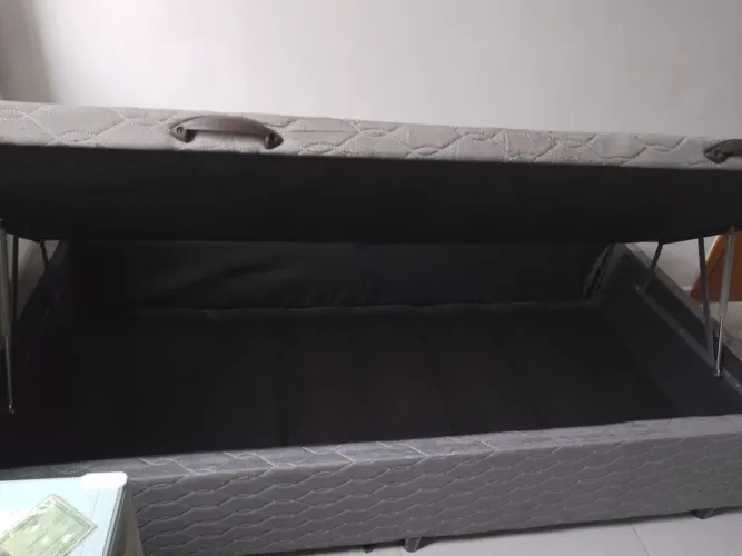 Cama box solteiro doaçao