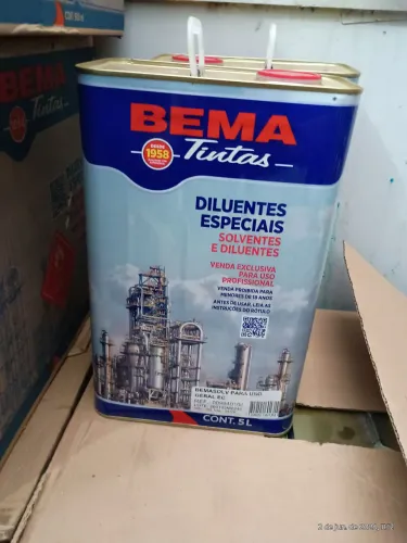 Bema Solvente 5L - venha já!