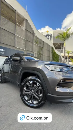 Jeep Compass T270 80 Anos 1.3 TB 4X2 Flex AUT 2022