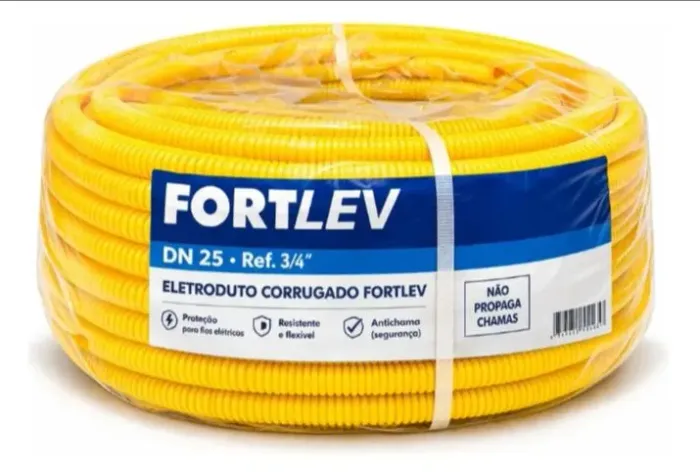 Conduíte 3/4 Fortlev