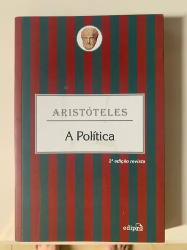 Livro Aristoteles A Política