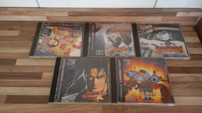 Jogos nel gel cd completo com encarte 