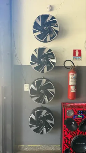 rodas novas aro 15 VW virtus 4x100