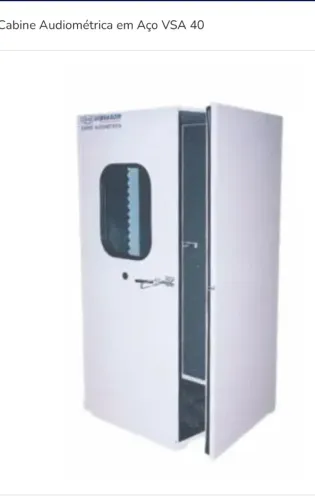 Cabine Audiométrica 