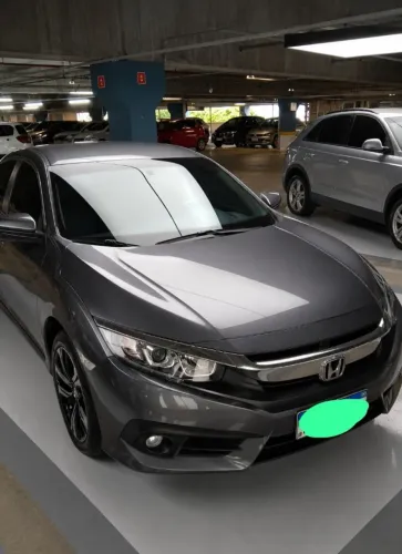 Honda Civic Sedan EXL 2.0 Flex 16V Aut.4p 2017