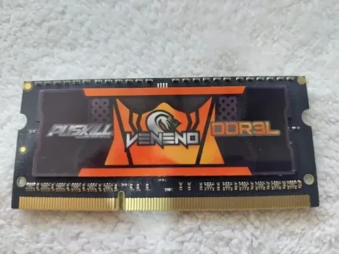 Memoria ram DDR3L 8gb 1600mhz para notebook nova lacrada