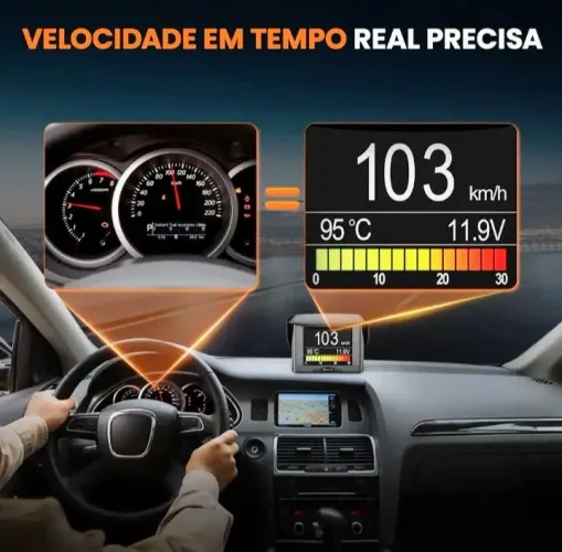 Computador de bordo scanner obd2