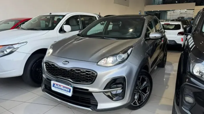 Kia Motors Sportage EX 2.0 16v/ 2.0 16V Flex Aut. 2020
