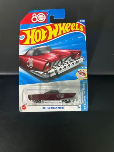 Hot Wheels Mainline - Mattel Dream Mobile Troco