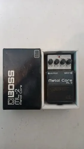 Boss ML-2 Metal Core - Excelente Estado (com caixa original) 